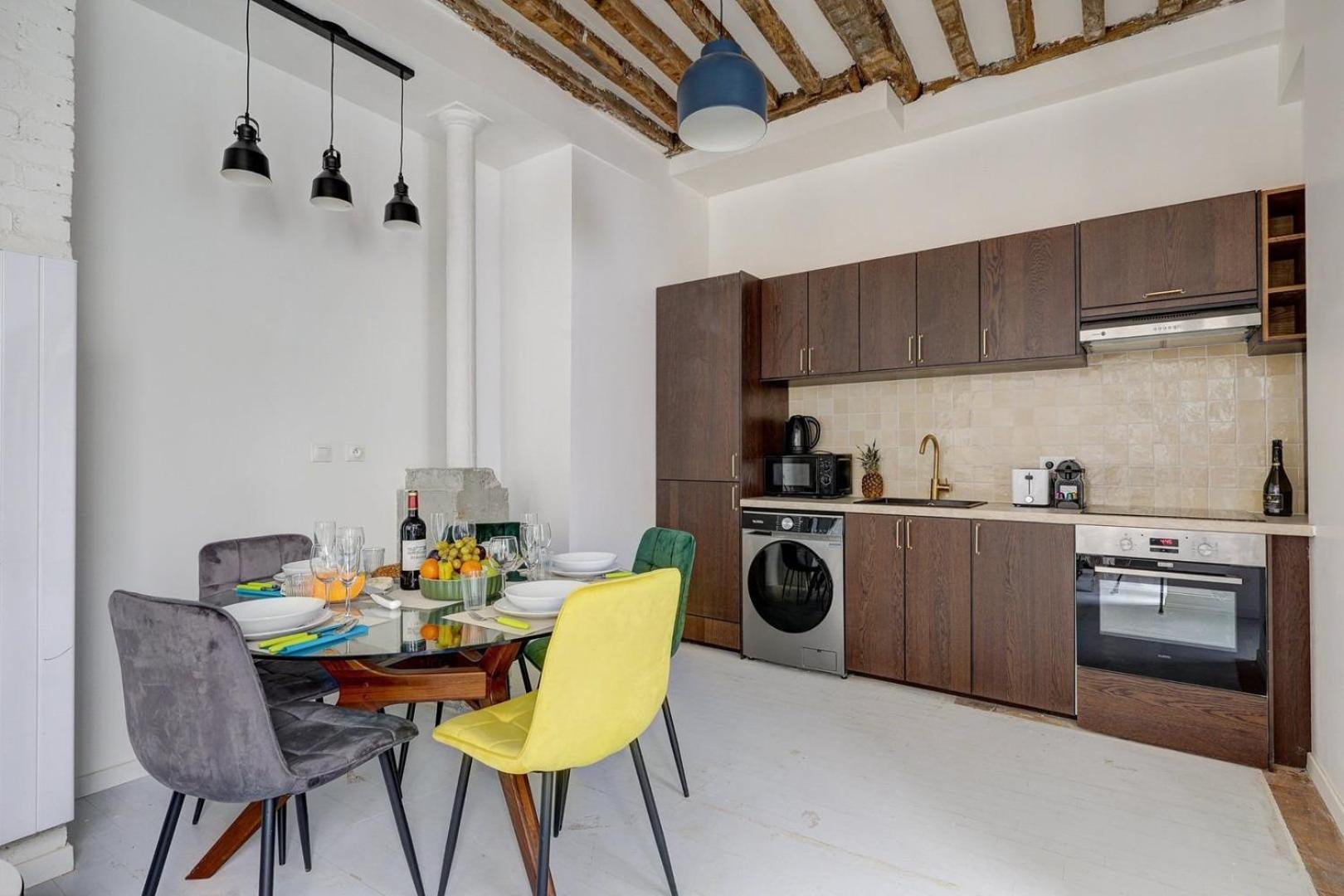 377 Suite Stella - Superbe Appartement A Paris Exterior foto