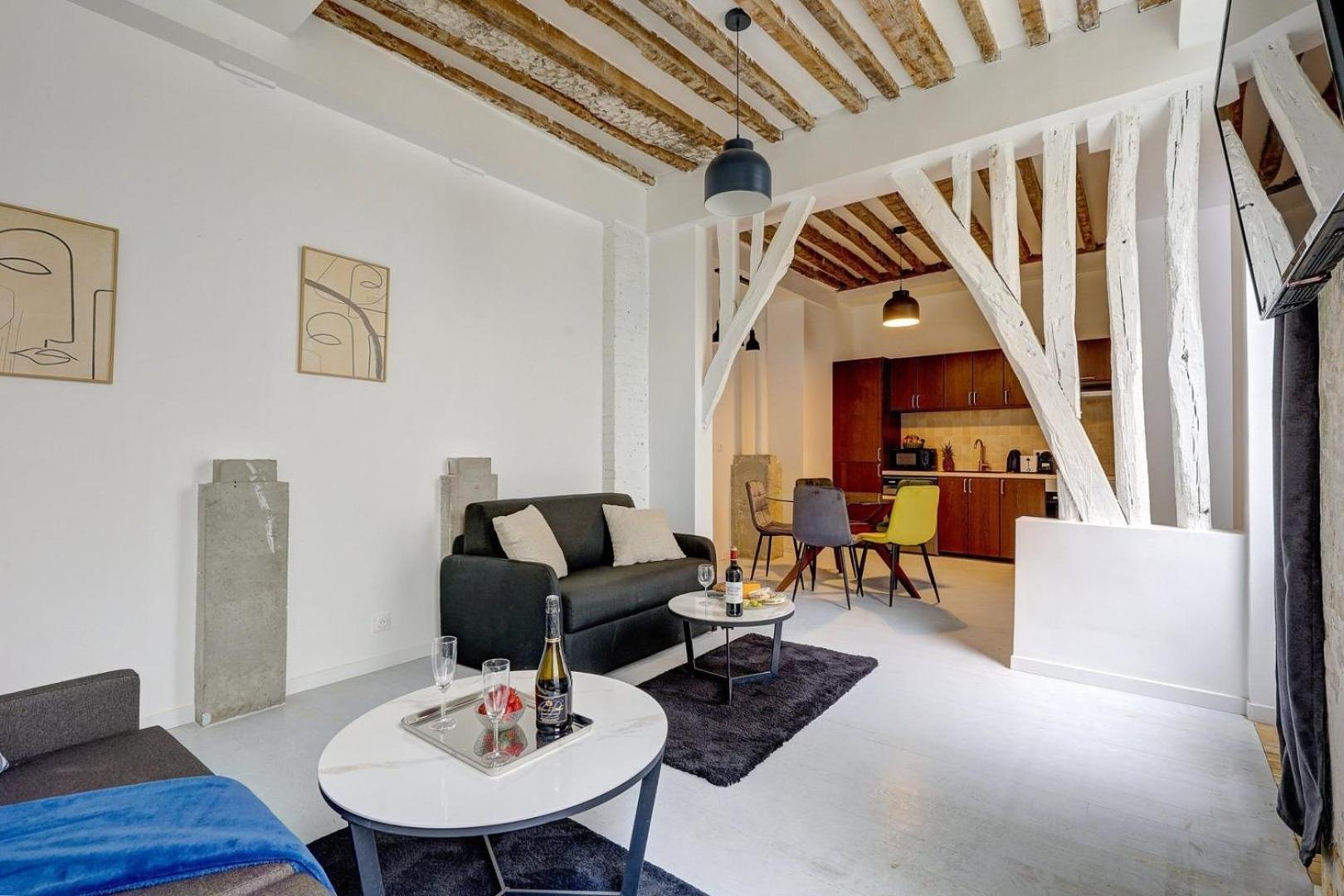 377 Suite Stella - Superbe Appartement A Paris Exterior foto