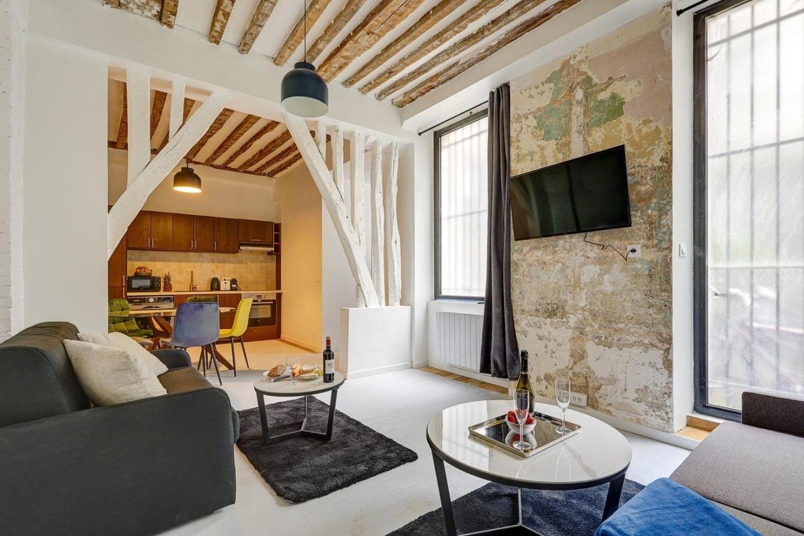 377 Suite Stella - Superbe Appartement A Paris Exterior foto